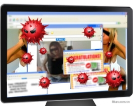 Nguy cơ nhiễm virus từ “web đen”